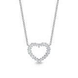 CNUB208_00 U-Basket Diamond Classic Necklace