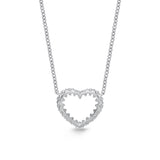 CNUB208_00 U-Basket Diamond Classic Necklace