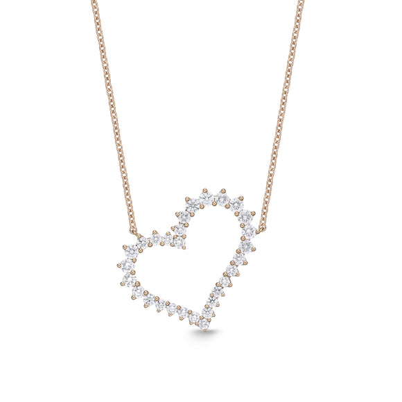CNUB209_00 U-Basket Diamond Classic Necklace