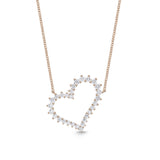CNUB209_00 U-Basket Diamond Classic Necklace