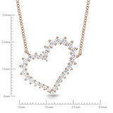 CNUB210_00 U-Basket Diamond Classic Necklace