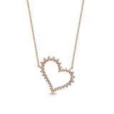 CNUB210_00 U-Basket Diamond Classic Necklace