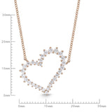 CNUB211_00 U-Basket Diamond Classic Necklace