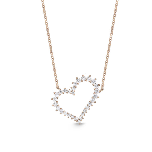 CNUB211_00 U-Basket Diamond Classic Necklace