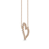 CNUB211_00 U-Basket Diamond Classic Necklace