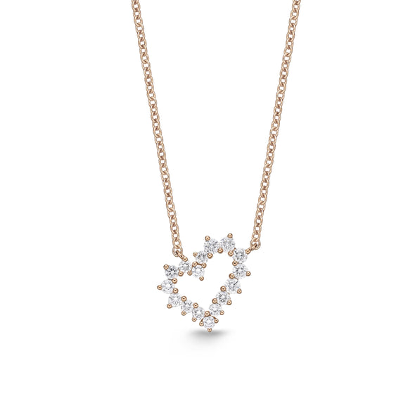 CNUB212_00 U-Basket Diamond Classic Necklace