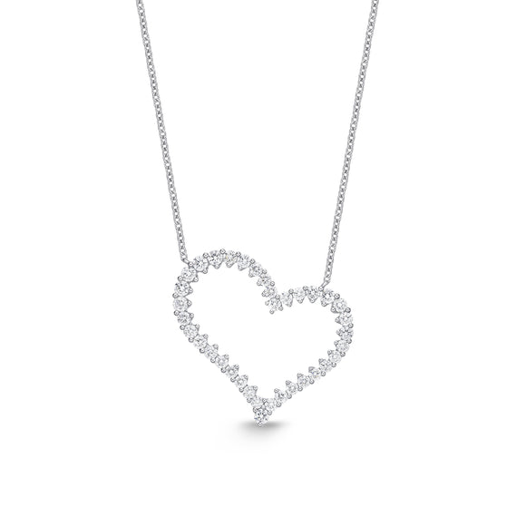 CNUB213_00 U-Basket Diamond Classic Necklace