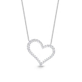 CNUB213_00 U-Basket Diamond Classic Necklace