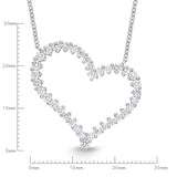 CNUB213_00 U-Basket Diamond Classic Necklace