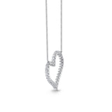 CNUB213_00 U-Basket Diamond Classic Necklace