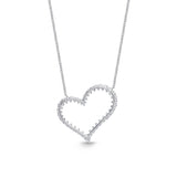 CNUB213_00 U-Basket Diamond Classic Necklace