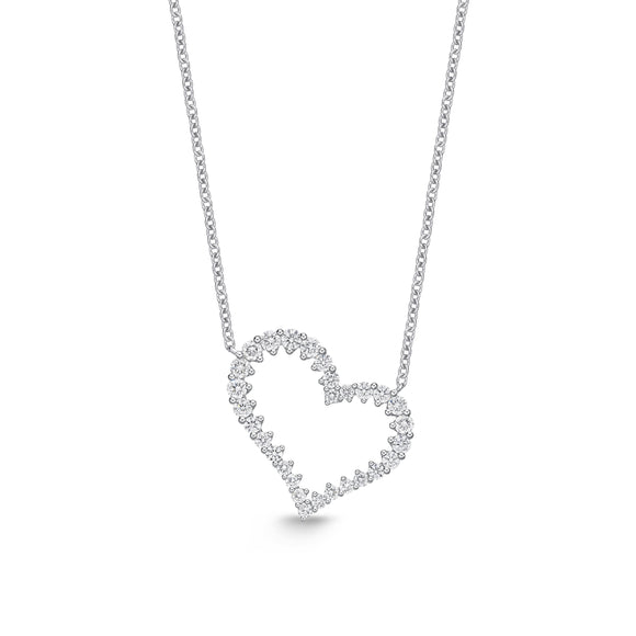 CNUB214_00 U-Basket Diamond Classic Necklace