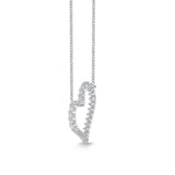 CNUB215_00 U-Basket Diamond Classic Necklace