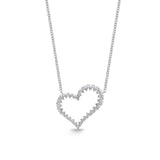 CNUB215_00 U-Basket Diamond Classic Necklace