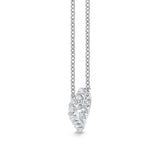 CNUB216_00 U-Basket Diamond Classic Necklace