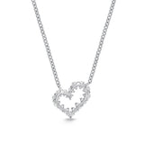CNUB216_00 U-Basket Diamond Classic Necklace