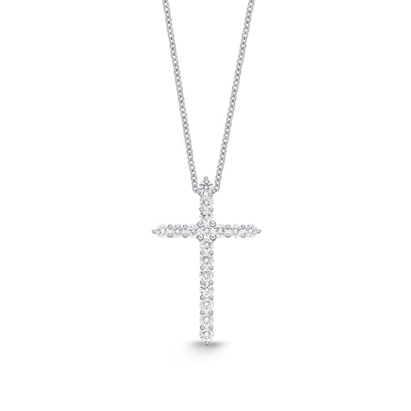 CNUB217_00 U-Basket Diamond Classic Necklace