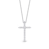 CNUB217_00 U-Basket Diamond Classic Necklace