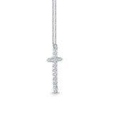 CNUB217_00 U-Basket Diamond Classic Necklace