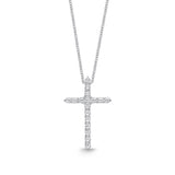 CNUB217_00 U-Basket Diamond Classic Necklace