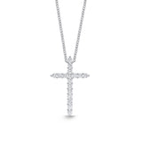 CNUB219_00 U-Basket Diamond Classic Necklace