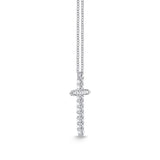 CNUB219_00 U-Basket Diamond Classic Necklace
