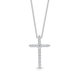 CNUB219_00 U-Basket Diamond Classic Necklace
