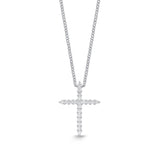 CNUB220_00 U-Basket Diamond Classic Necklace