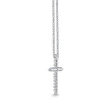 CNUB220_00 U-Basket Diamond Classic Necklace