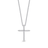 CNUB220_00 U-Basket Diamond Classic Necklace
