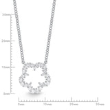 CNUB221_00 U-Basket Diamond Classic Necklace