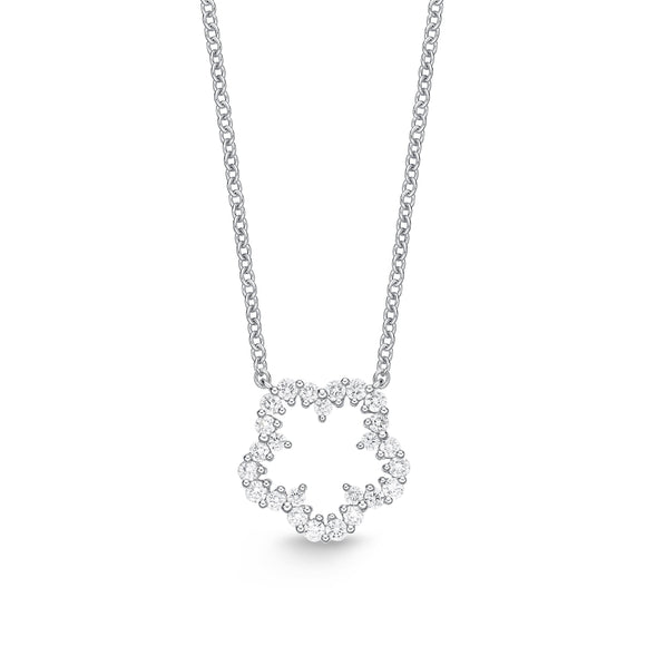 CNUB221_00 U-Basket Diamond Classic Necklace