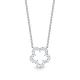 CNUB221_00 U-Basket Diamond Classic Necklace