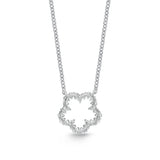 CNUB221_00 U-Basket Diamond Classic Necklace