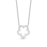 CNUB222_00 U-Basket Diamond Classic Necklace