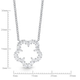 CNUB222_00 U-Basket Diamond Classic Necklace