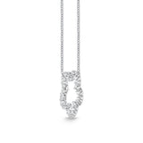 CNUB223_00 U-Basket Diamond Classic Necklace