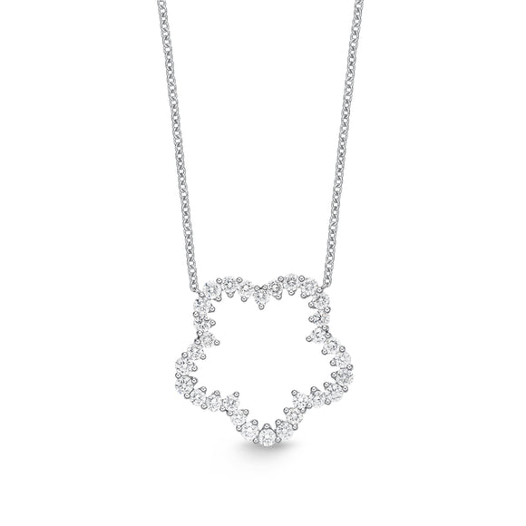 CNUB224_00 U-Basket Diamond Classic Necklace