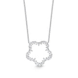 CNUB224_00 U-Basket Diamond Classic Necklace