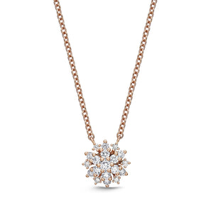 CNUB225_00 U-Basket Diamond Classic Necklace