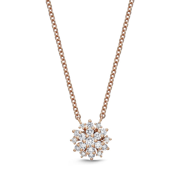 CNUB225_00 U-Basket Diamond Classic Necklace