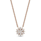 CNUB225_00 U-Basket Diamond Classic Necklace