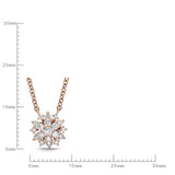 CNUB225_00 U-Basket Diamond Classic Necklace