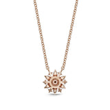 CNUB225_00 U-Basket Diamond Classic Necklace