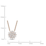 CNUB226_00 U-Basket Diamond Classic Necklace