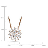 CNUB227_00 U-Basket Diamond Classic Necklace