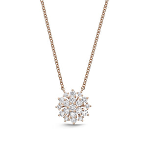 CNUB227_00 U-Basket Diamond Classic Necklace