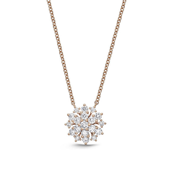 CNUB227_00 U-Basket Diamond Classic Necklace