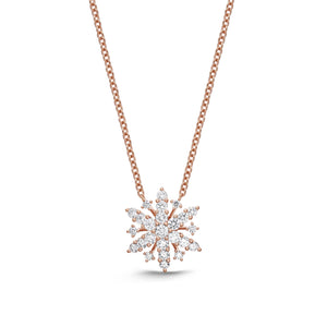 CNUB228_00 U-Basket Diamond Classic Necklace