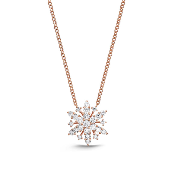 CNUB228_00 U-Basket Diamond Classic Necklace